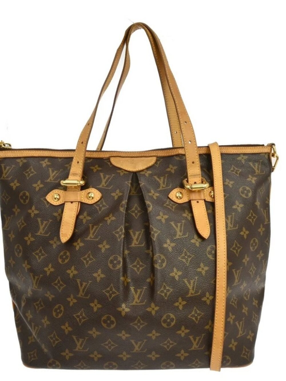 LOUIS VUITTON MONOGRAM PALERMO GM 2WAY TOTE BAG